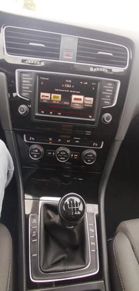 Volkswagen Golf cena 39990 przebieg: 130000, rok produkcji 2015 z Września małe 29
